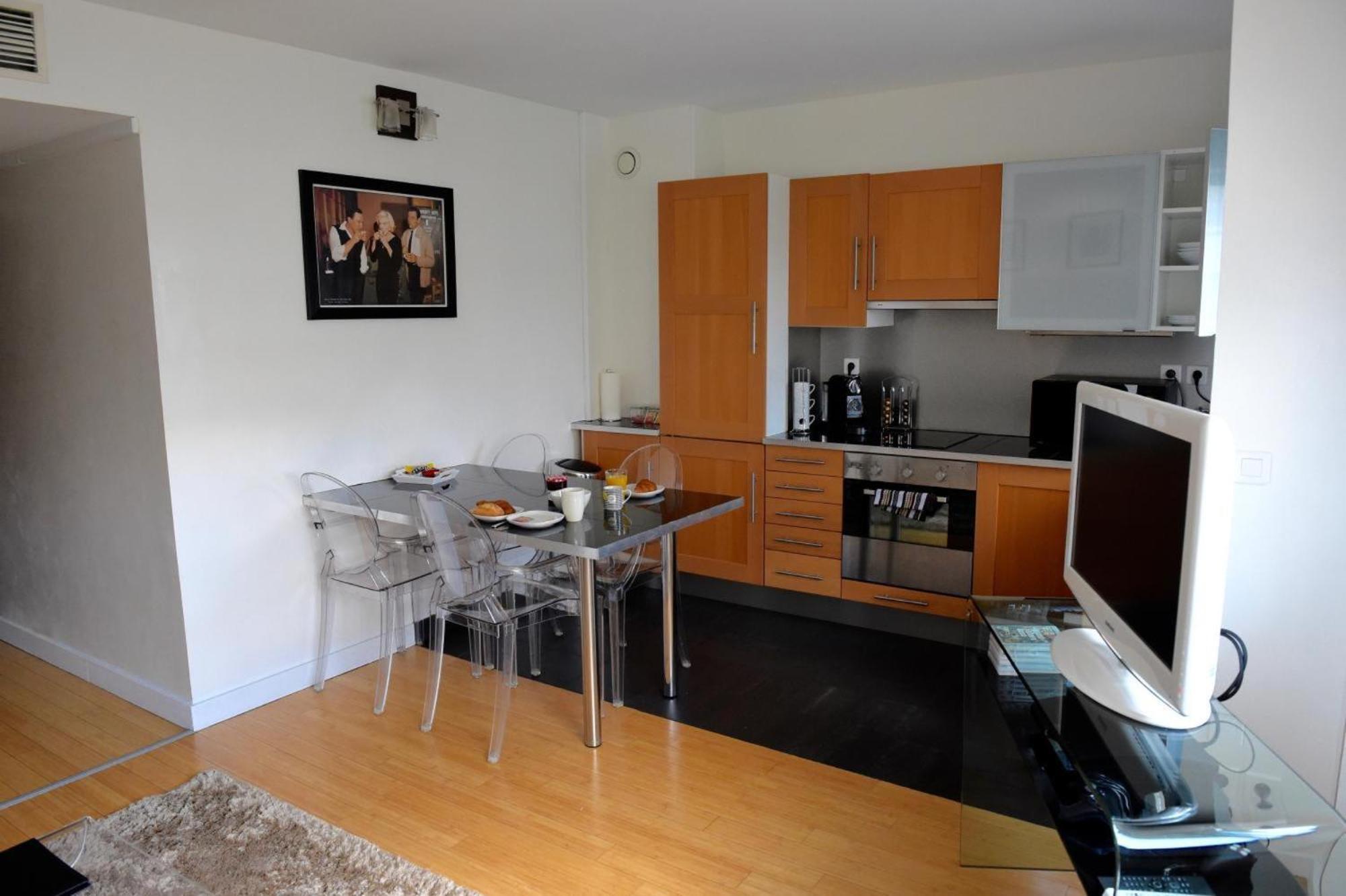 Short Stay Paris Apartments Экстерьер фото